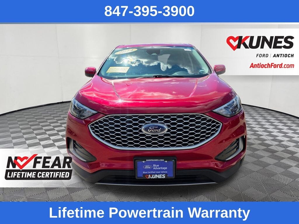 Certified 2024 Ford Edge SUV
