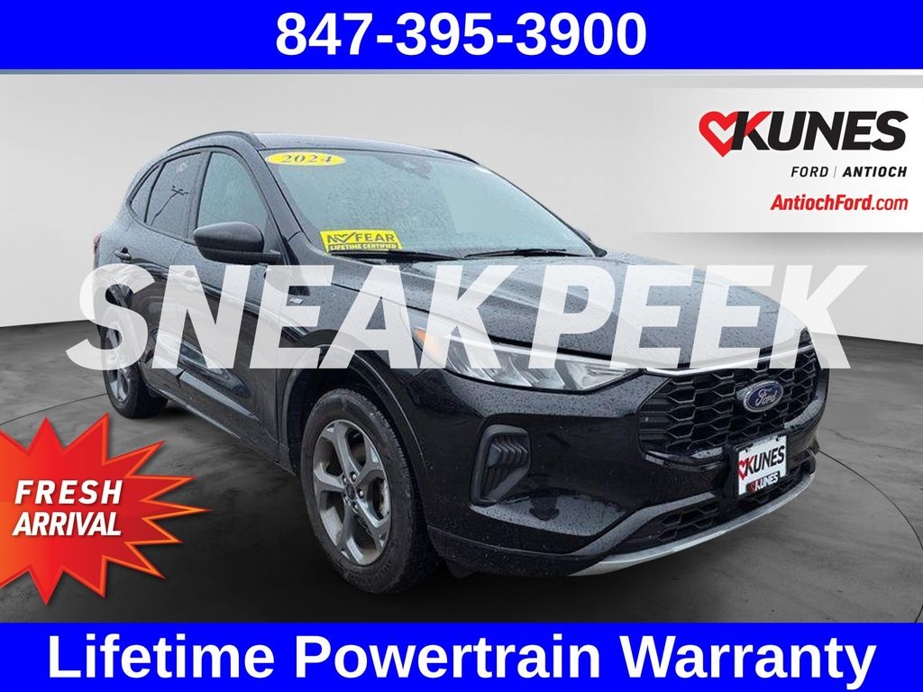 Certified 2024 Ford Escape ST-Line SUV