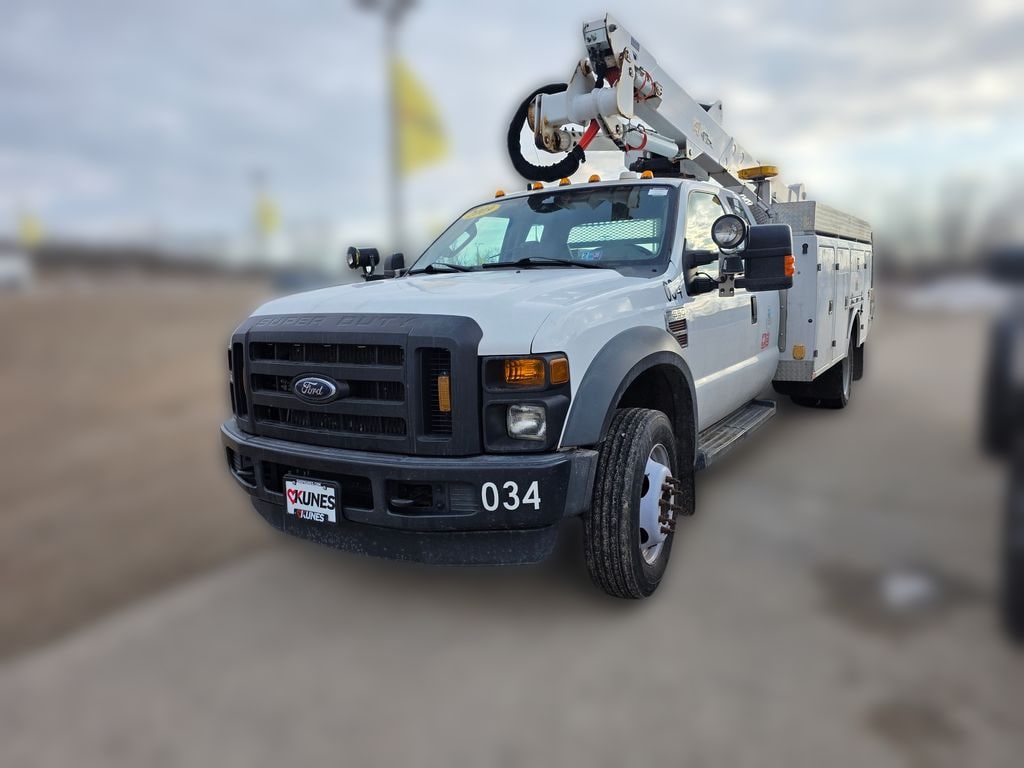 Used 2009 Ford F-550 Chassis Truck Super Cab