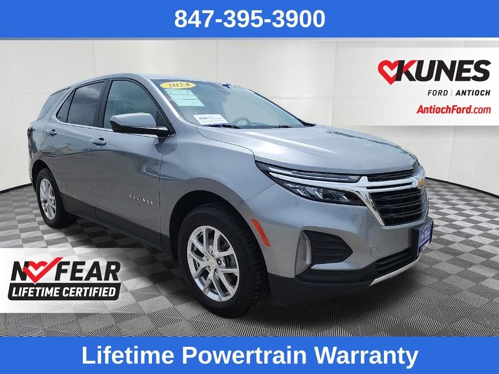 Certified 2024 Chevrolet Equinox LT w/1LT SUV