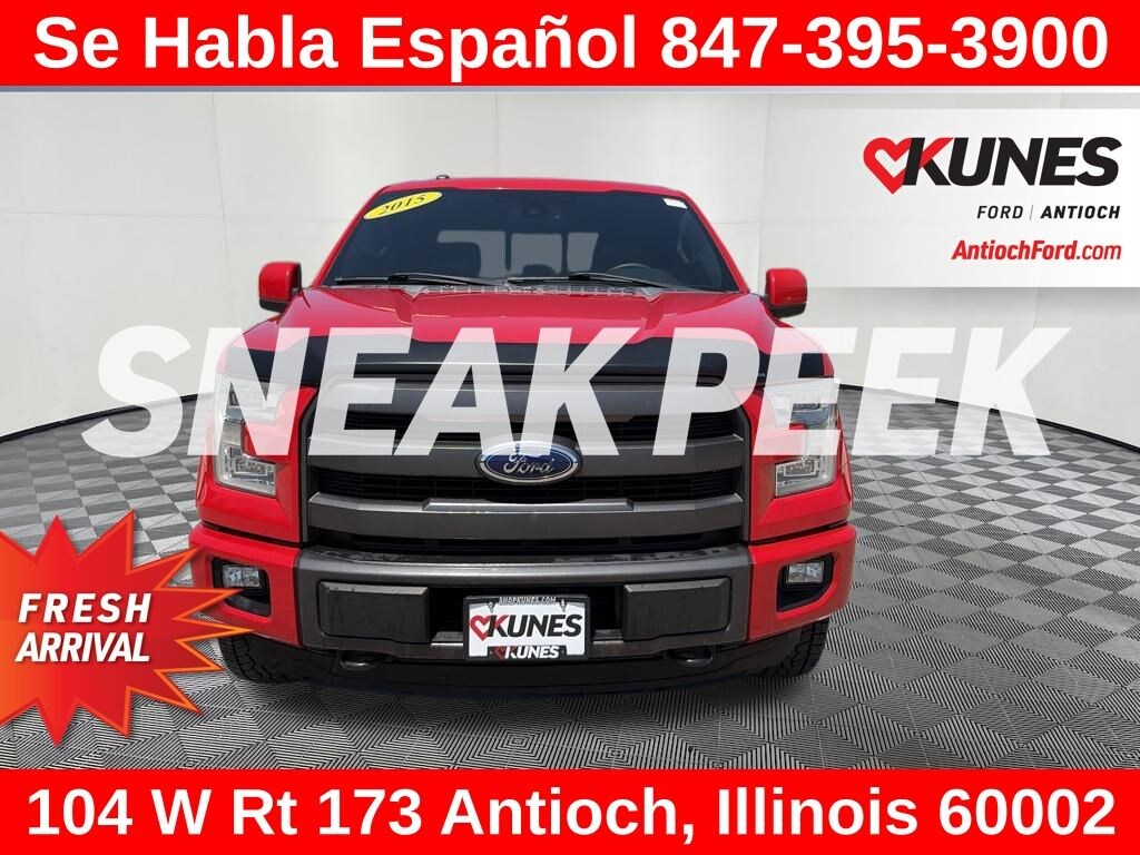 Used 2015 Ford F-150 Truck SuperCrew Cab