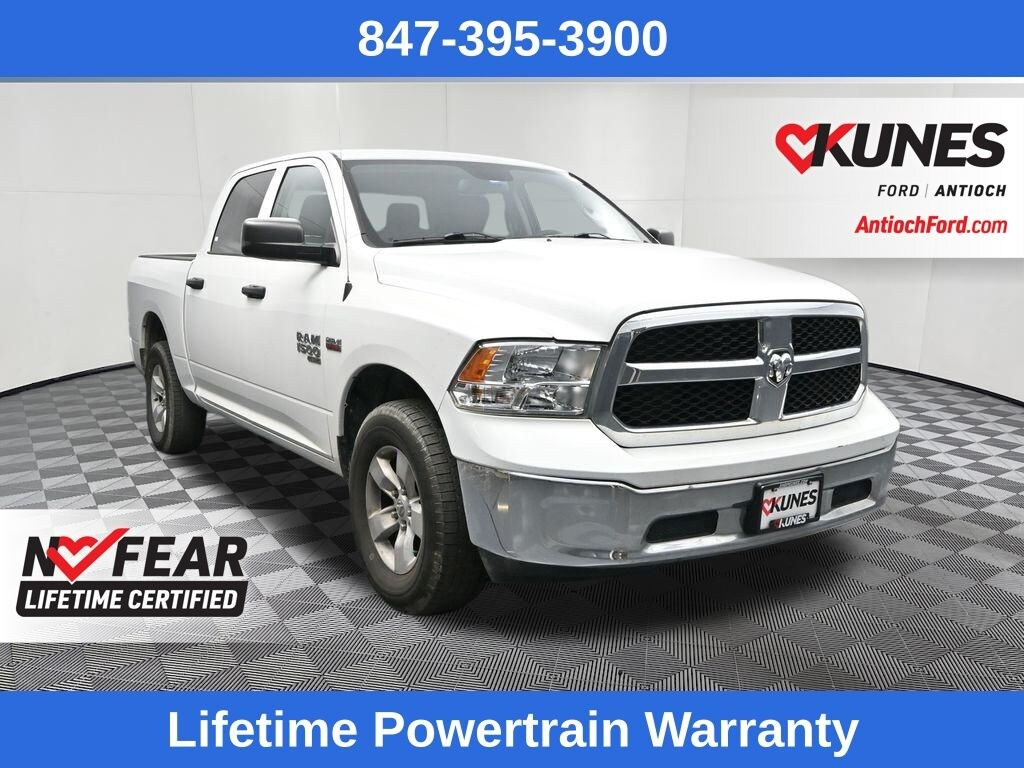 Certified 2020 Ram 1500 Classic Tradesman Truck Crew Cab