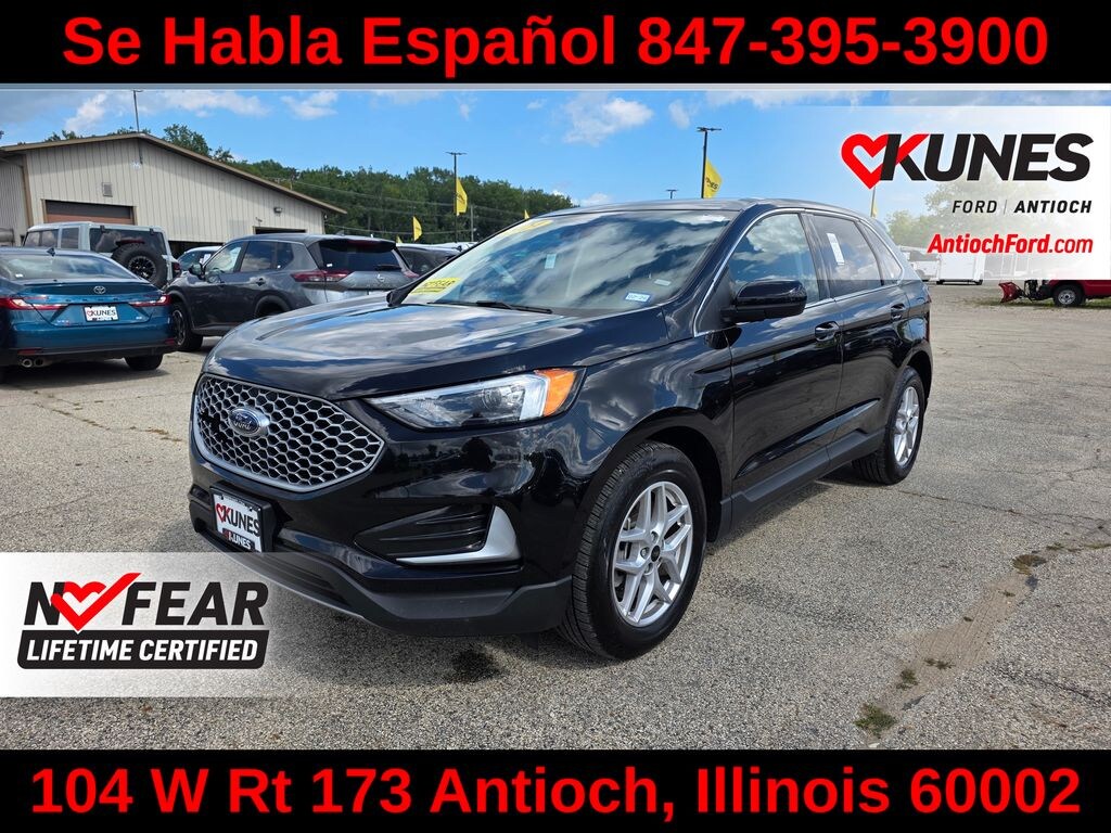 Certified 2024 Ford Edge SUV