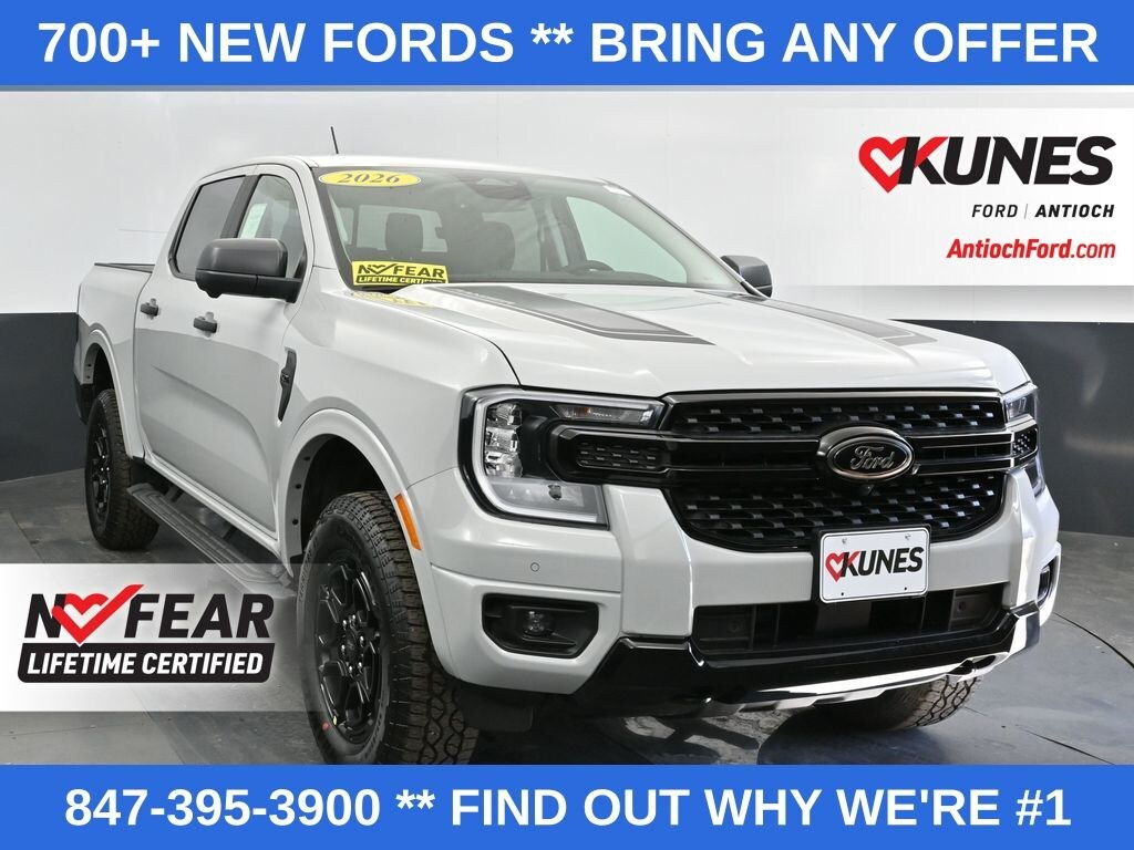 New 2026 Ford Ranger XLT Truck SuperCrew