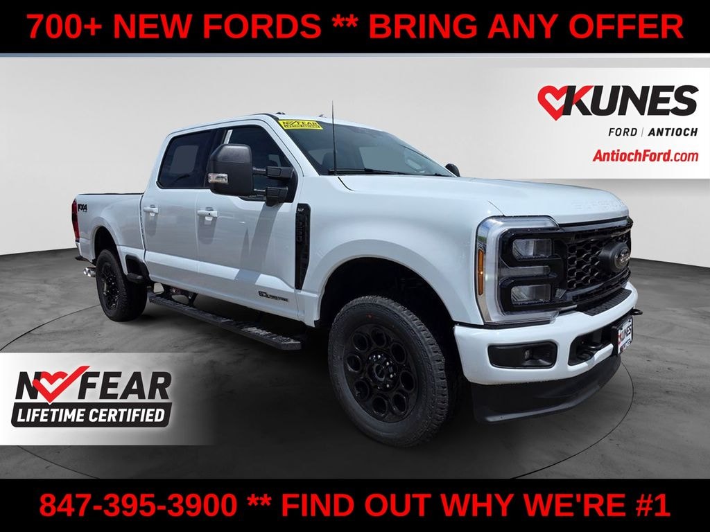 New 2026 Ford Super Duty XLT TRUCK