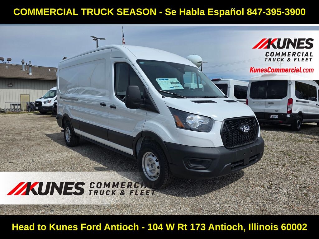 New 2026 Ford Transit-250 Cargo Base Van Medium Roof Van