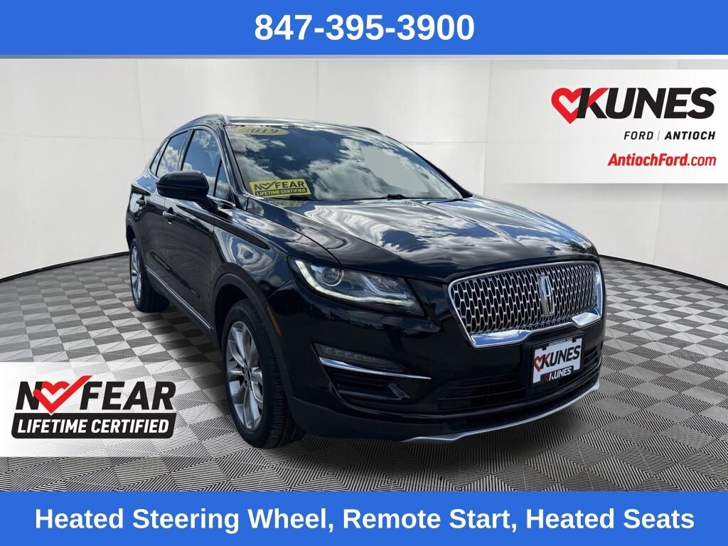 Certified 2019 Lincoln MKC Select SUV