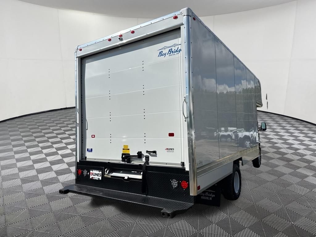 New 2026 Ford E-350 Cutaway Base Box Van Truck
