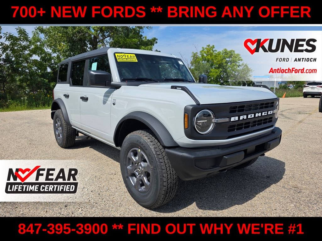 New 2026 Ford Bronco Big Bend SUV
