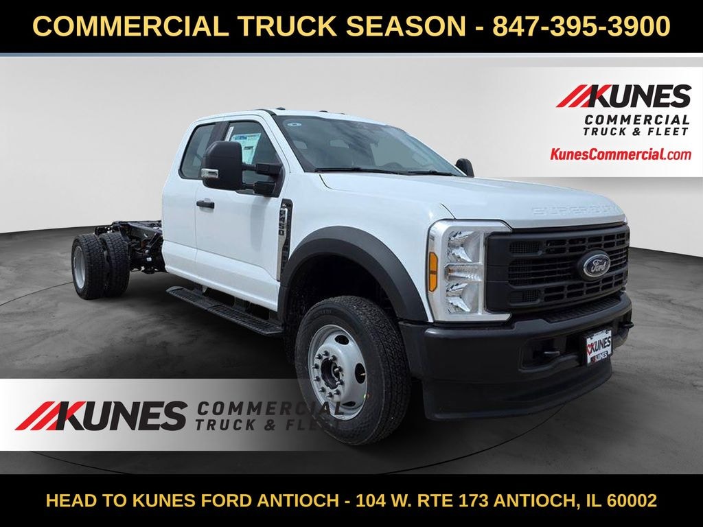 New 2026 Ford Chassis Cab XL DRW TRUCK