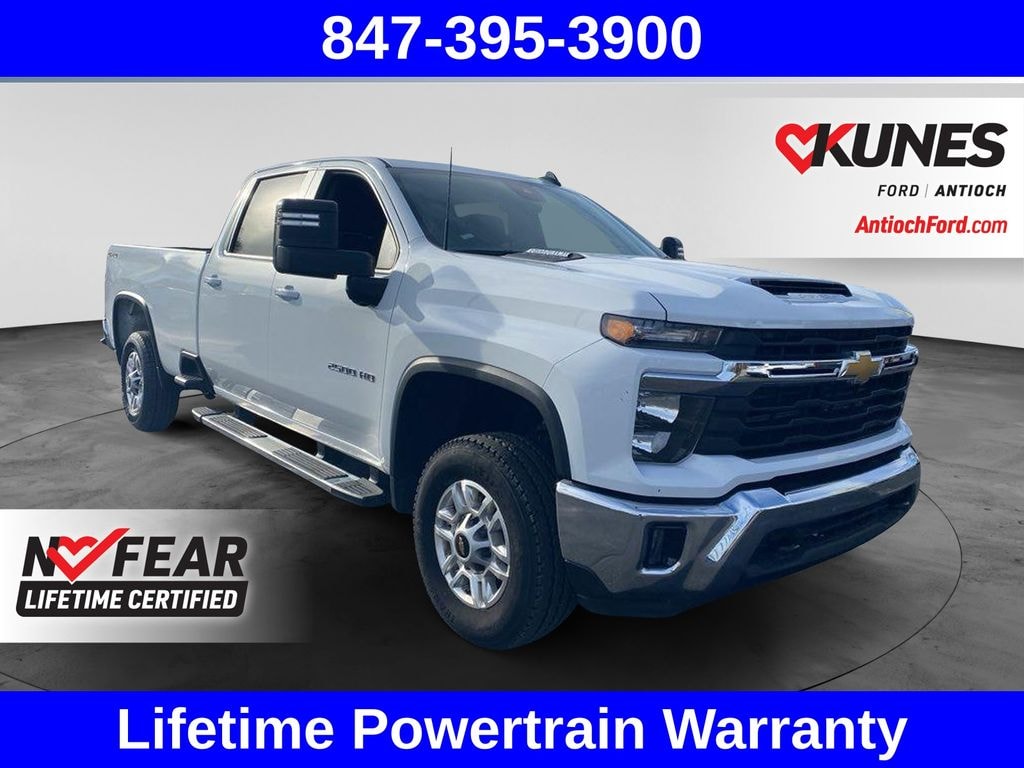 Certified 2025 Chevrolet Silverado 2500 HD LT Truck Crew Cab