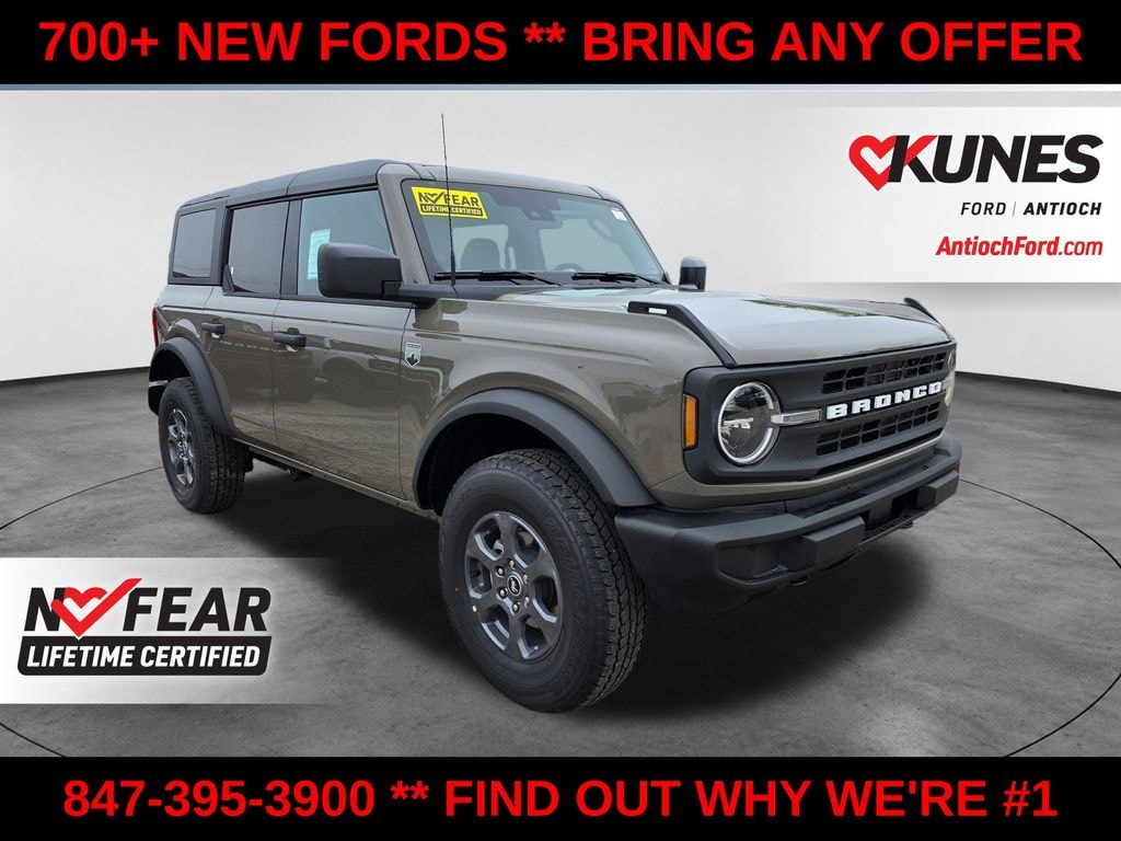 New 2026 Ford Bronco Big Bend SUV