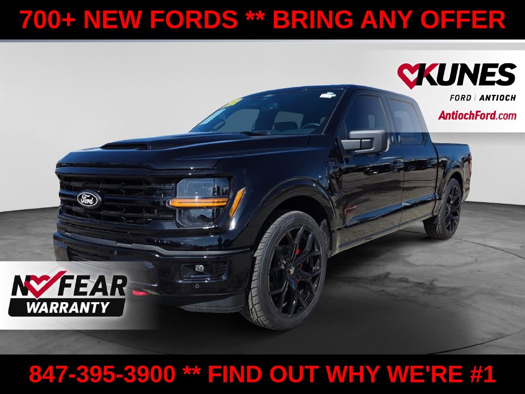 New 2026 Ford F-150 XLT Sherrod Geneva Edition Truck SuperCrew Cab