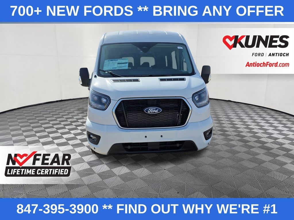 New 2026 Ford Transit Commercial XLT VAN