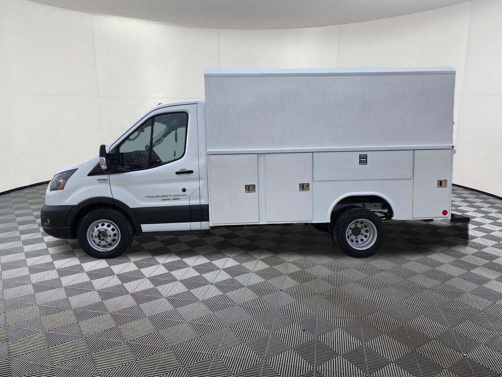 New 2024 Ford Transit-350 Cutaway Base Truck