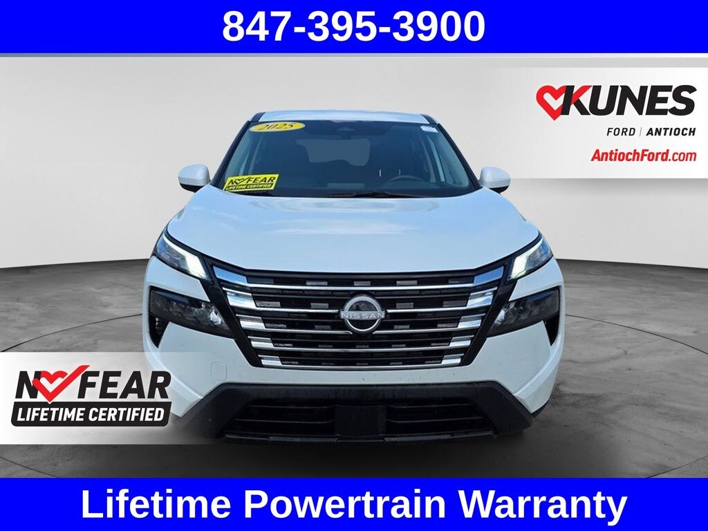 Certified 2025 Nissan Rogue SV SUV