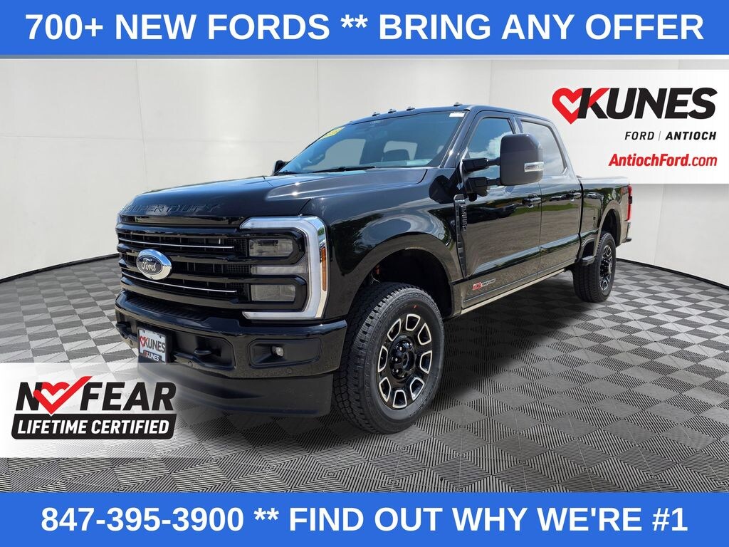 New 2026 Ford F-250 Platinum Truck Crew Cab