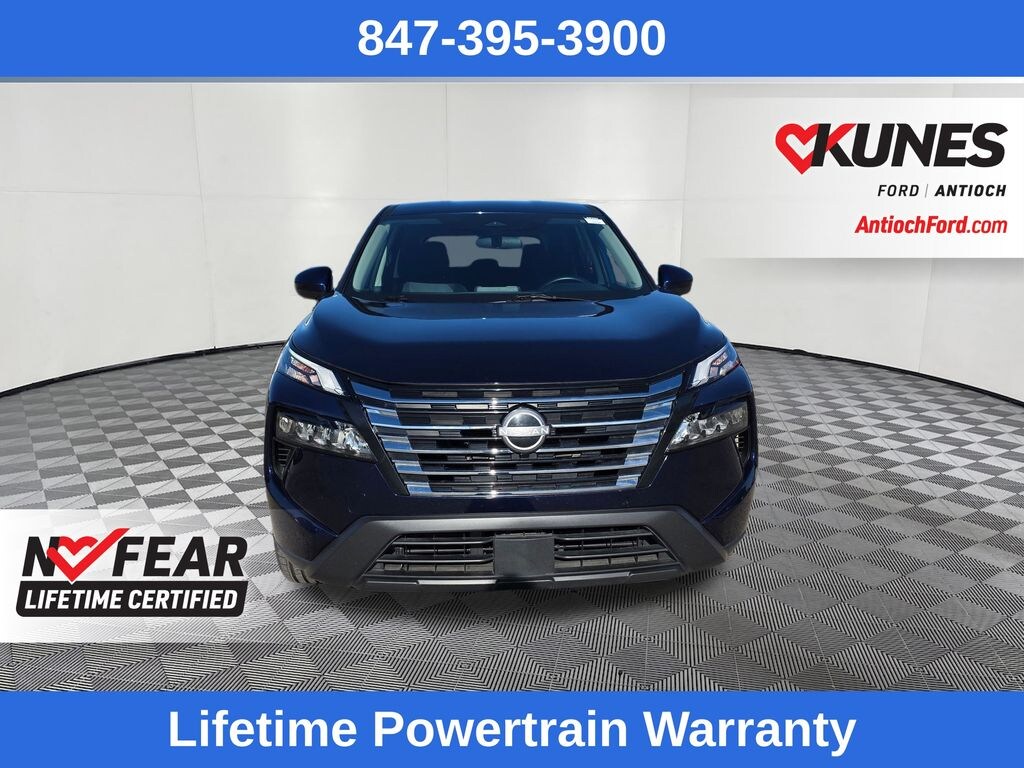 Certified 2025 Nissan Rogue SV SUV