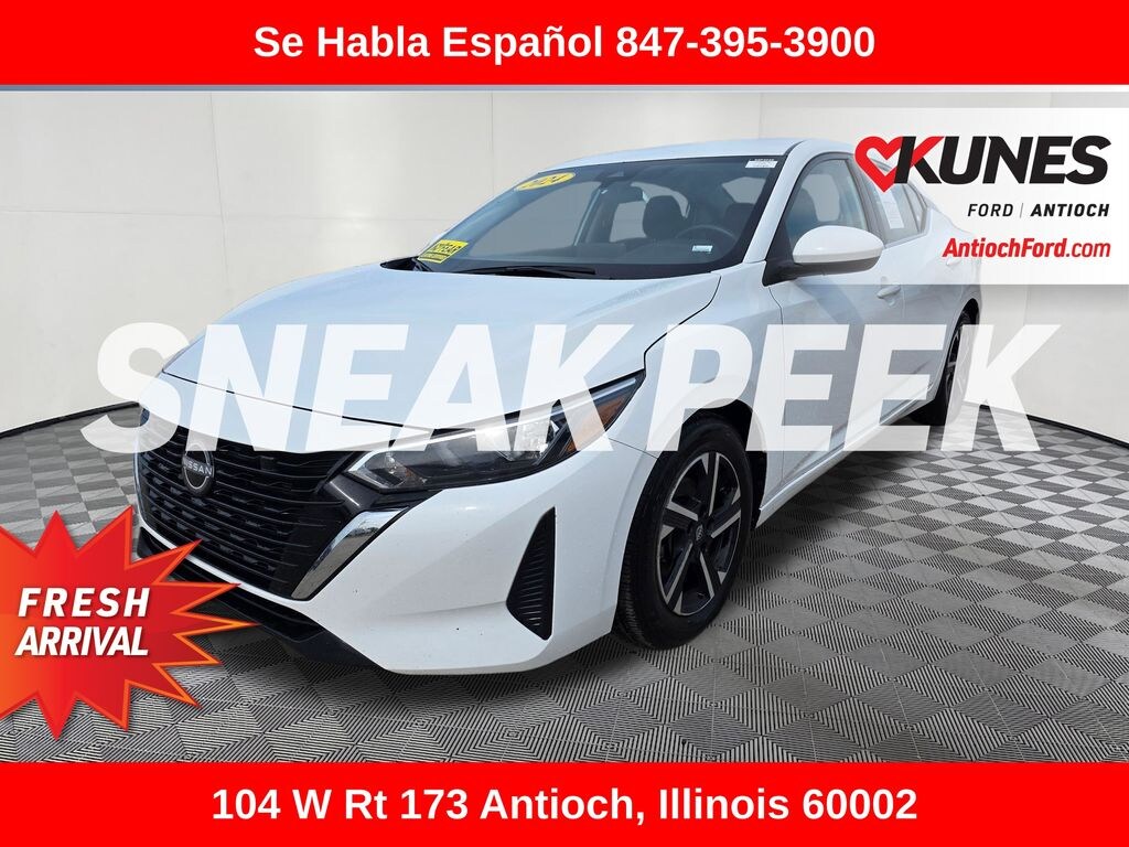 Used 2024 Nissan Sentra SV Sedan