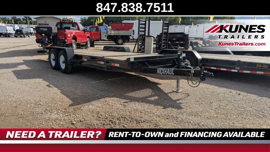 Used 2022 Nexhaul N20TA Tilt BED Equipment