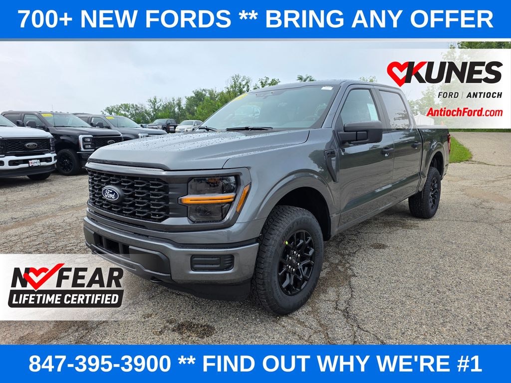 New 2026 Ford F-150 STX Truck SuperCrew Cab