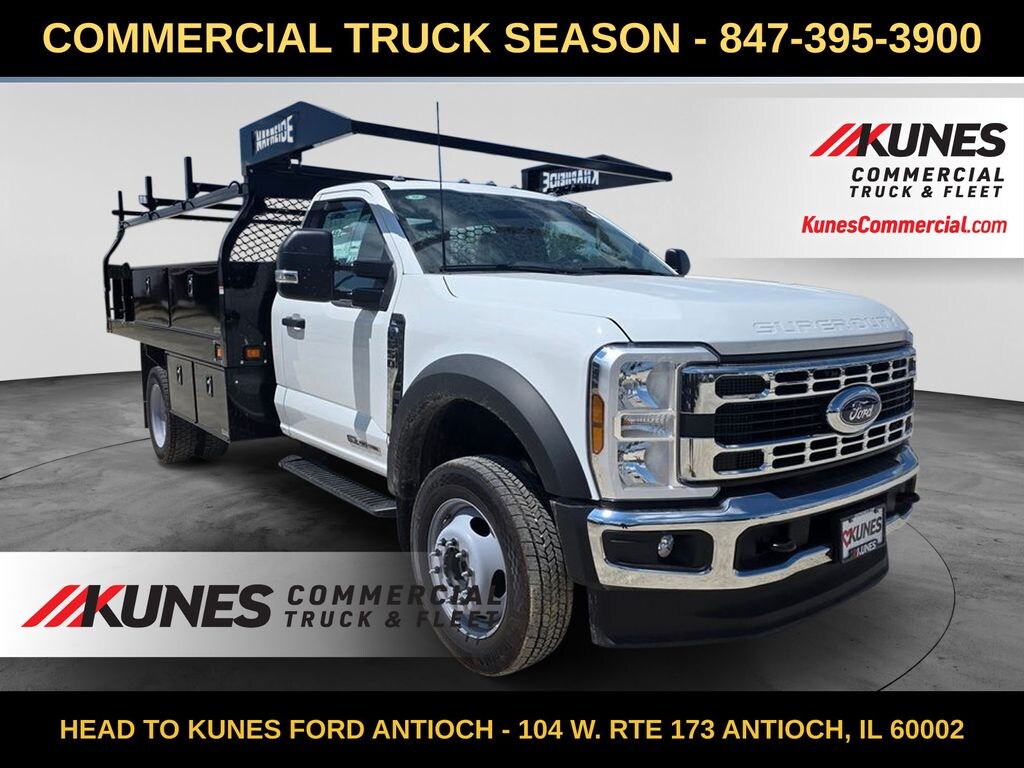 New 2026 Ford Chassis Cab XL Contractor Body TRUCK
