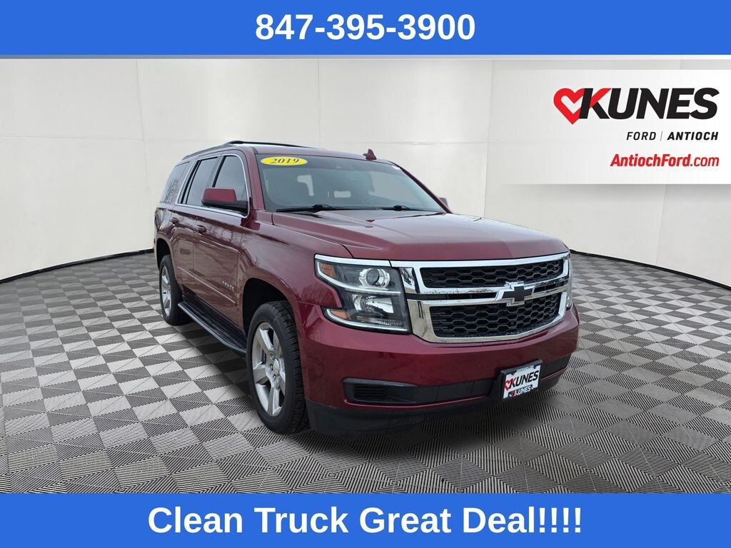 Used 2019 Chevrolet Tahoe LS SUV
