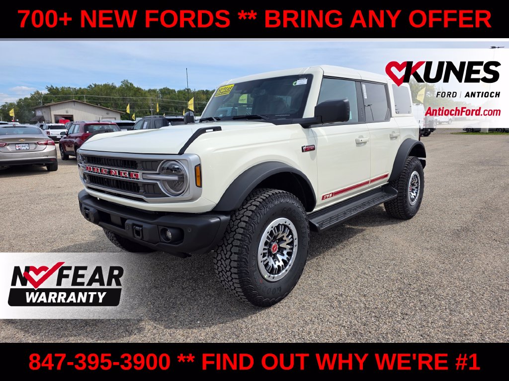 New 2026 Ford Bronco Outer Banks SUV