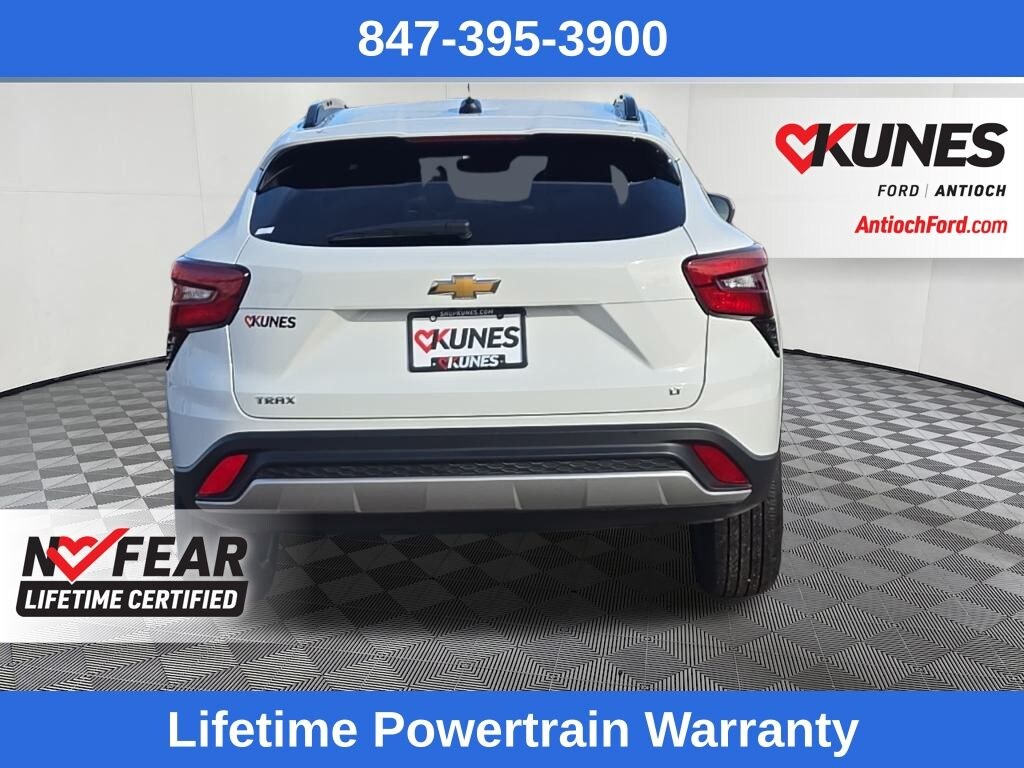 Certified 2025 Chevrolet Trax LT SUV