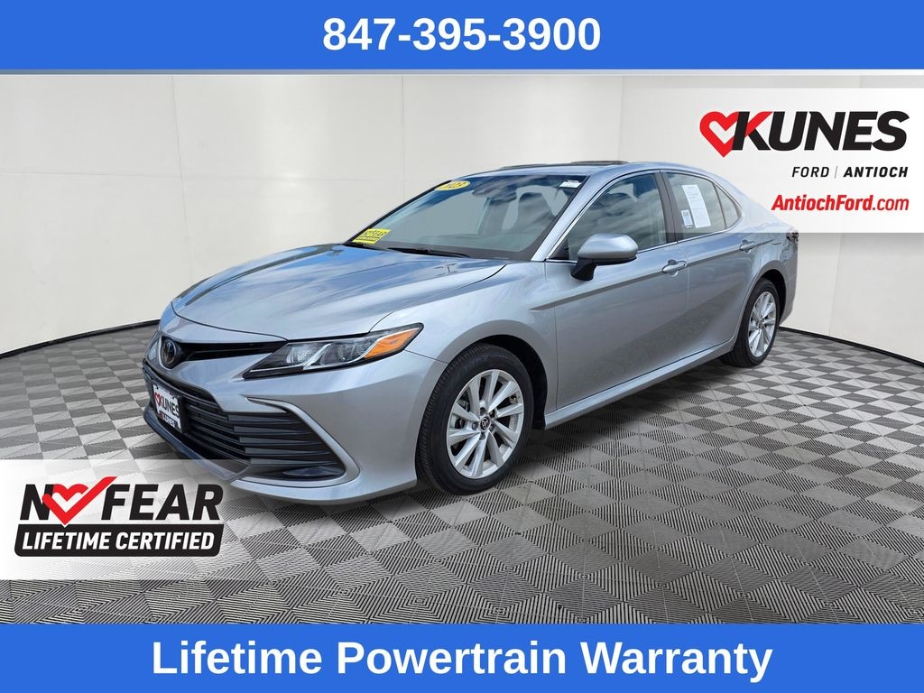 Certified 2023 Toyota Camry LE Sedan