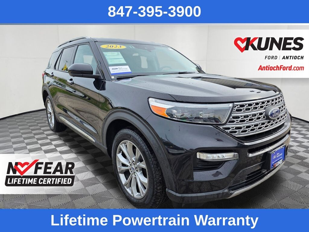Certified 2024 Ford Explorer Limited SUV
