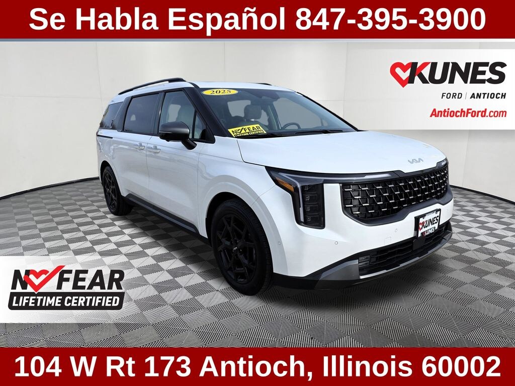 Certified 2025 Kia Carnival SX Prestige Van Passenger Van