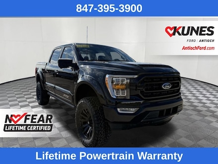 2023 Ford F-150 Truck SuperCrew Cab