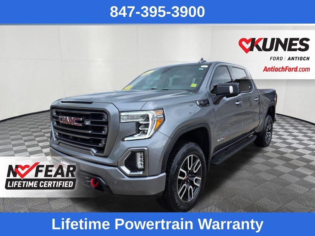 Certified 2021 GMC Sierra 1500 AT4 Truck Crew Cab