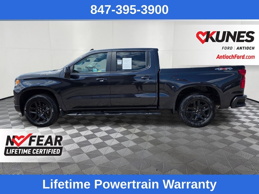 Certified 2024 Chevrolet Silverado 1500 RST Truck Crew Cab