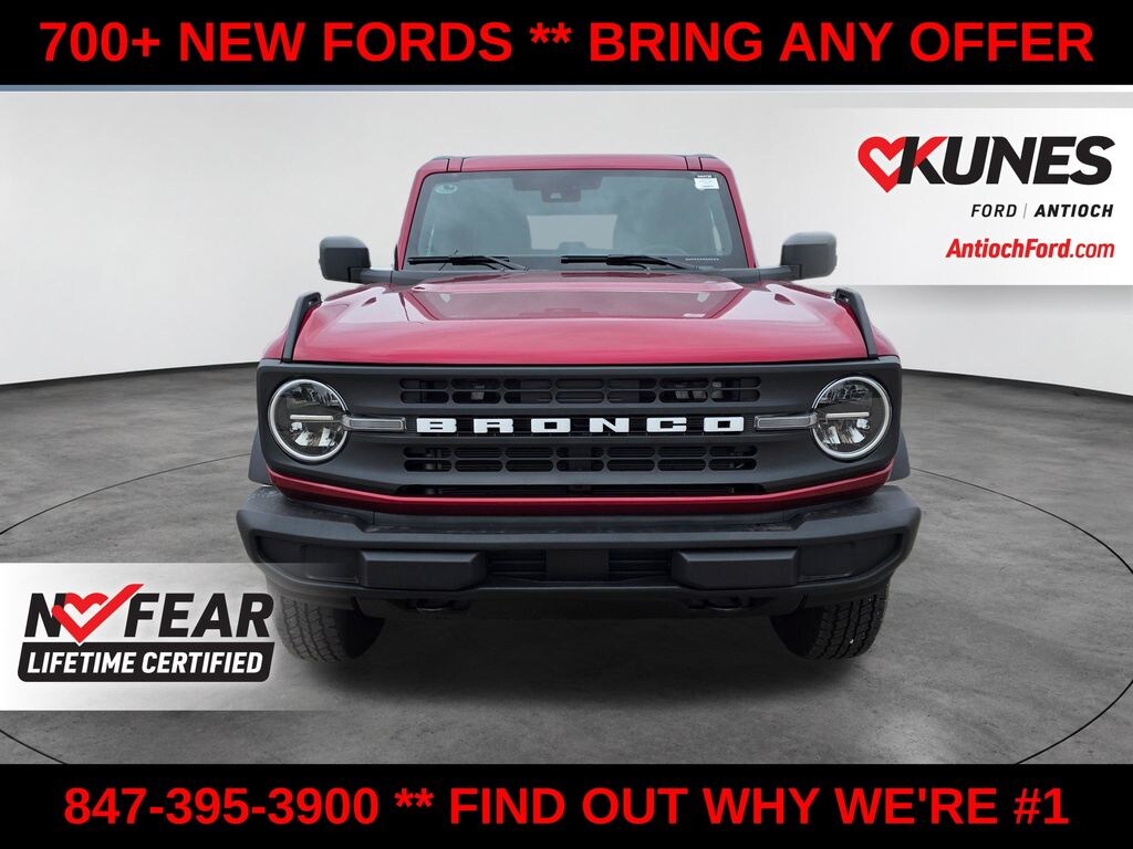 New 2026 Ford Bronco Big Bend SUV