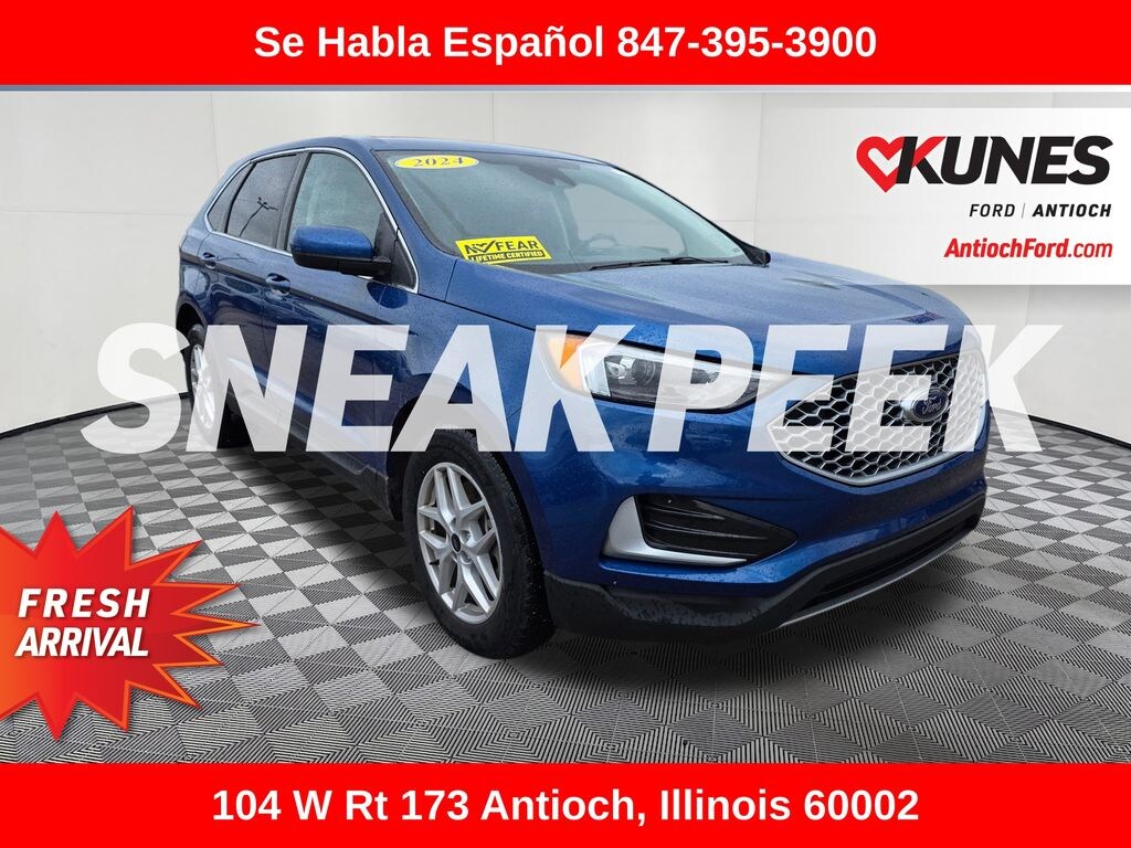 Certified 2024 Ford Edge SUV