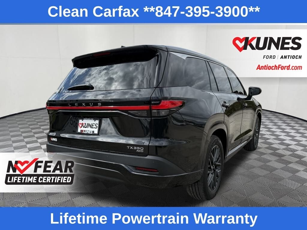 Certified 2024 Lexus TX 350 SUV