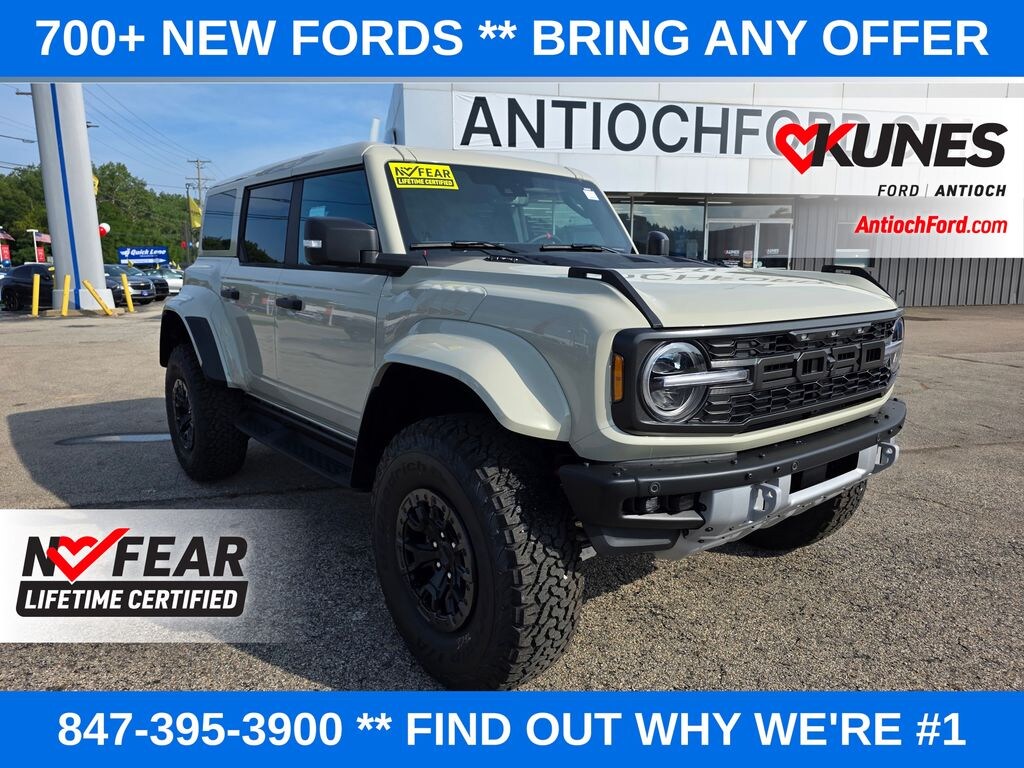 New 2026 Ford Bronco Raptor SUV