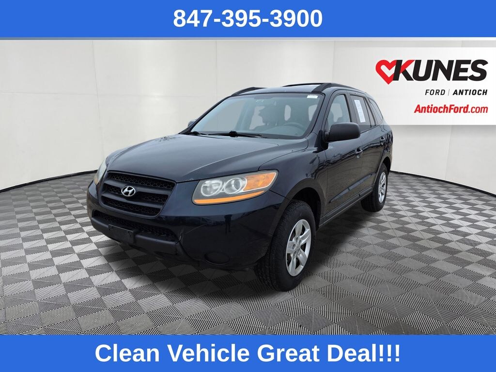 Used 2009 Hyundai Santa Fe GLS SUV