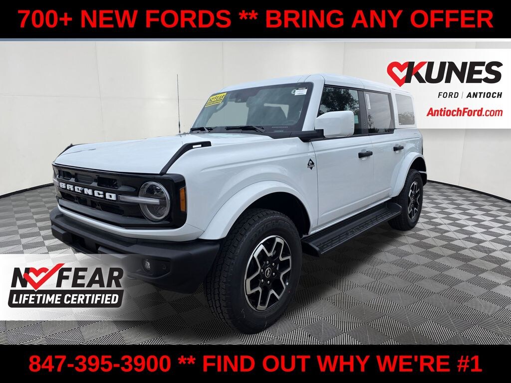 New 2026 Ford Bronco Outer Banks SUV