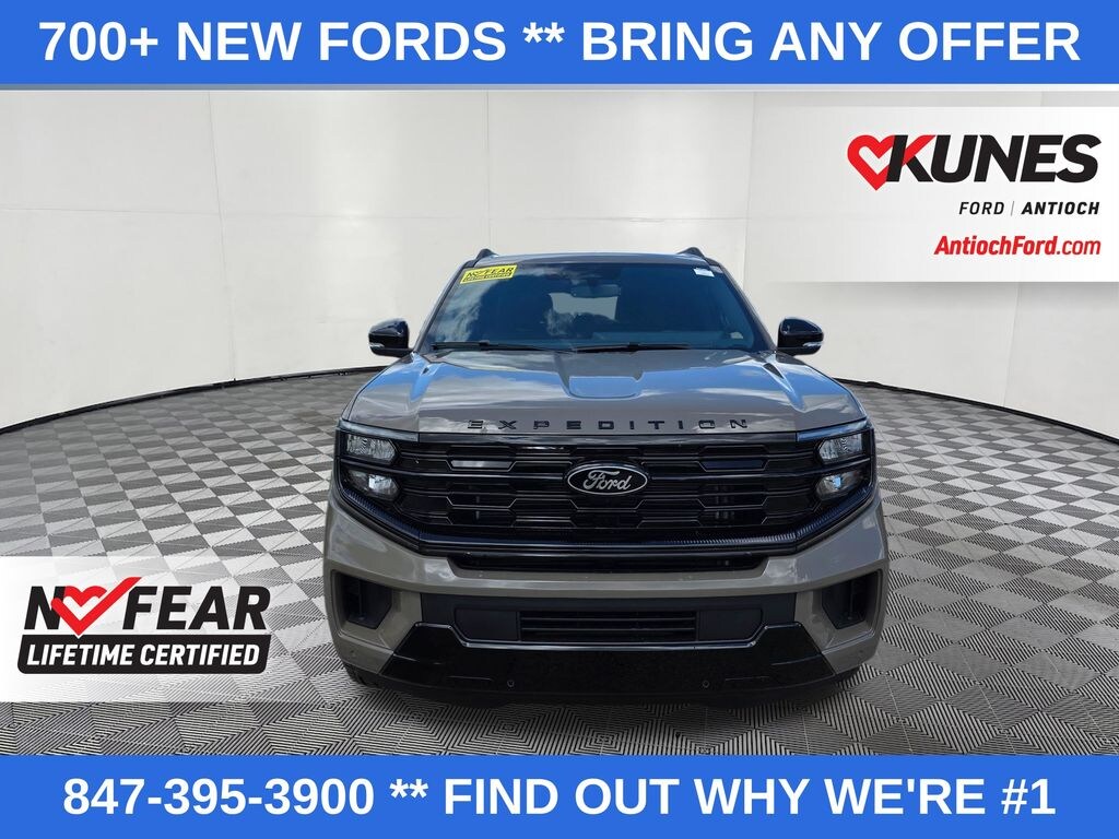 New 2026 Ford Expedition Max Platinum SUV