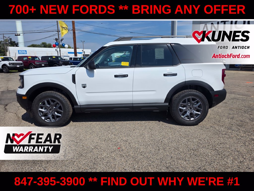 New 2026 Ford Bronco Sport Big Bend SUV