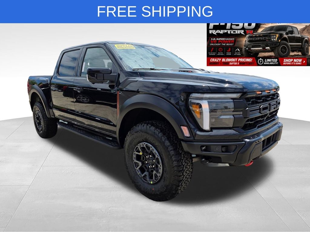 New 2026 Ford F-150 Raptor Raptor-R Truck SuperCrew Cab