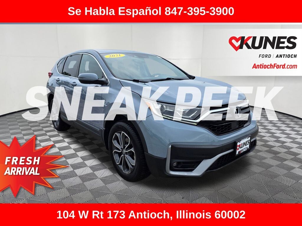 Used 2021 Honda CR-V EX-L AWD SUV