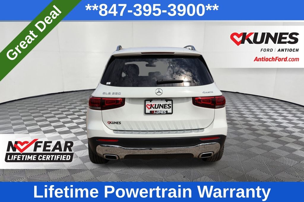 Certified 2023 Mercedes-Benz GLB 250 4MATIC SUV