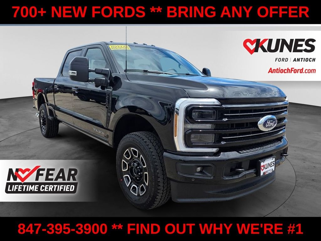 New 2026 Ford F-250 Platinum Truck Crew Cab