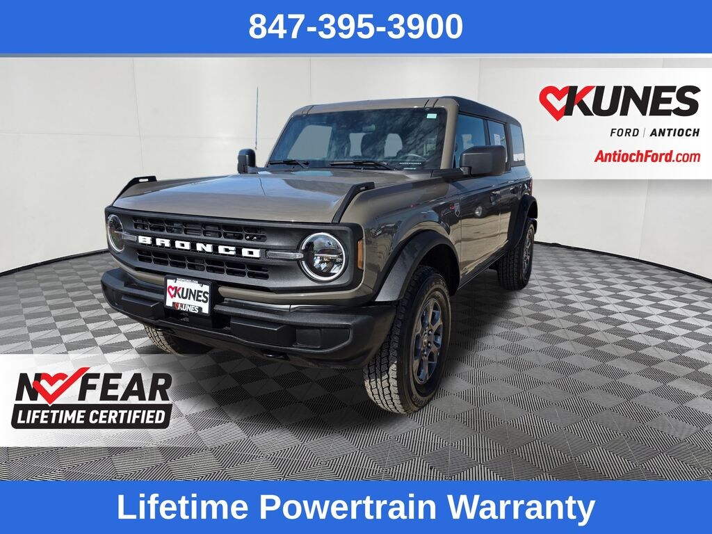 Certified 2025 Ford Bronco Big Bend SUV