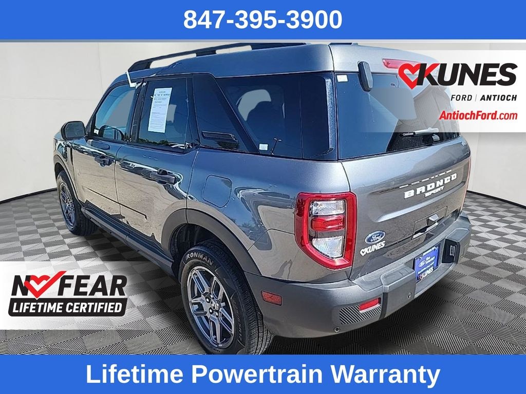 Certified 2025 Ford Bronco Sport Big Bend SUV