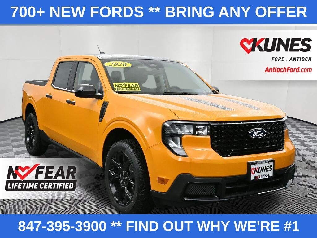 New 2026 Ford Maverick XLT TRUCK